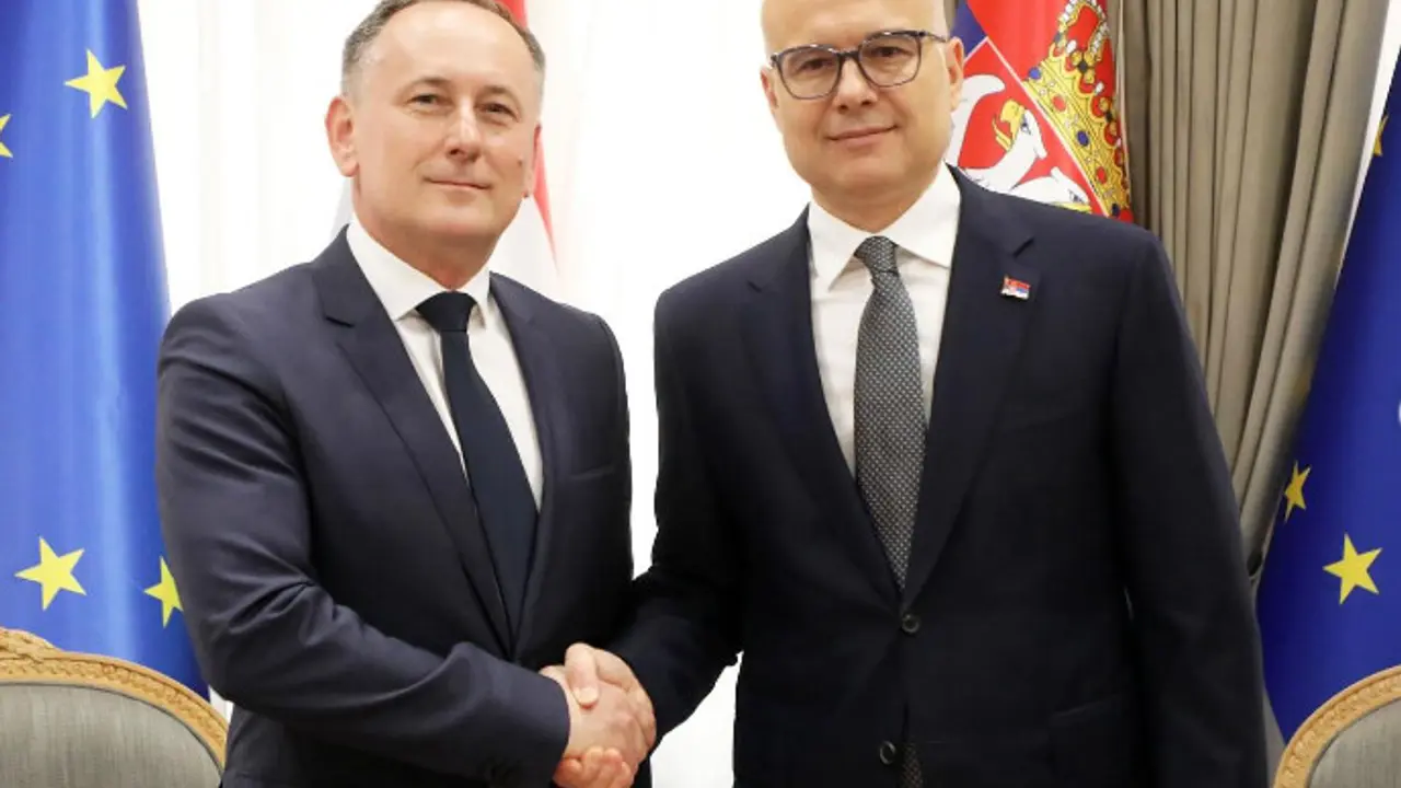 Miloš Vučević i Jožef Mađar