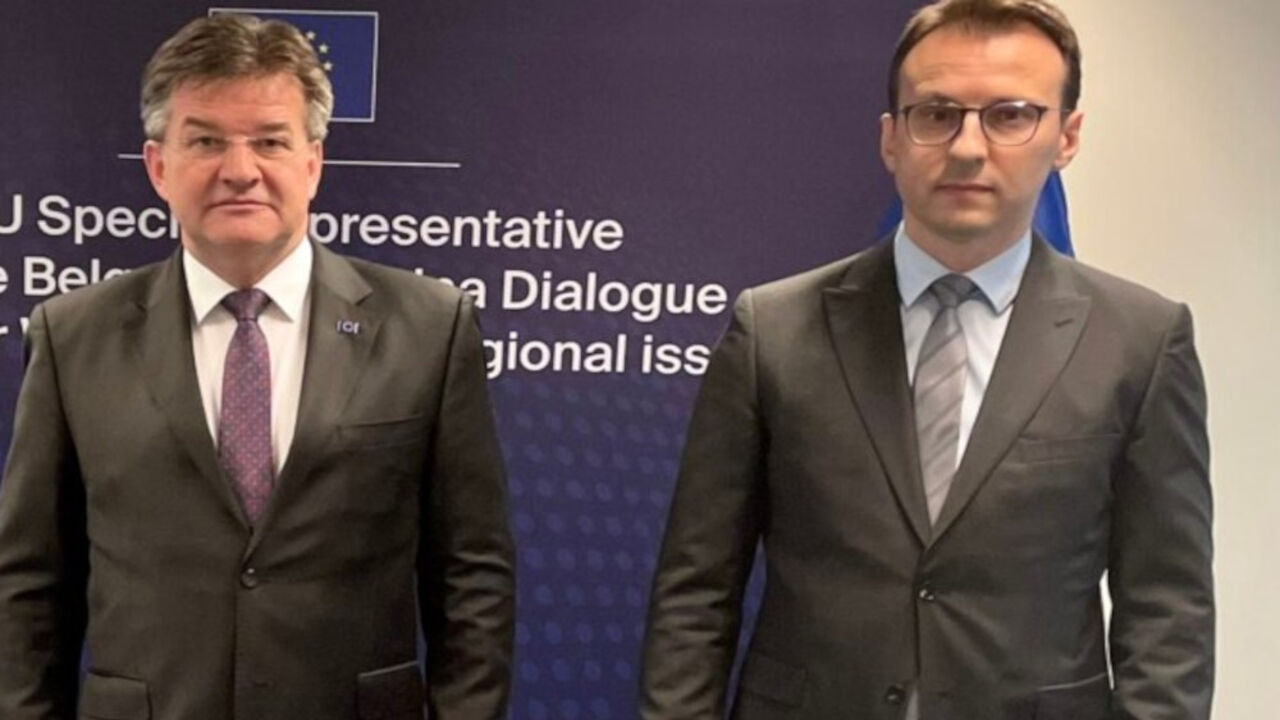 Miroslav Lajčak i Petar Petković