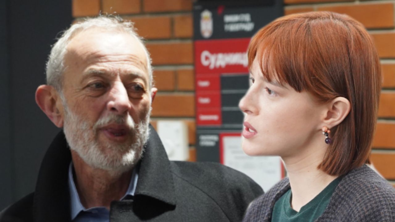 Miroslav Mika Aleksić, Milena Radulović