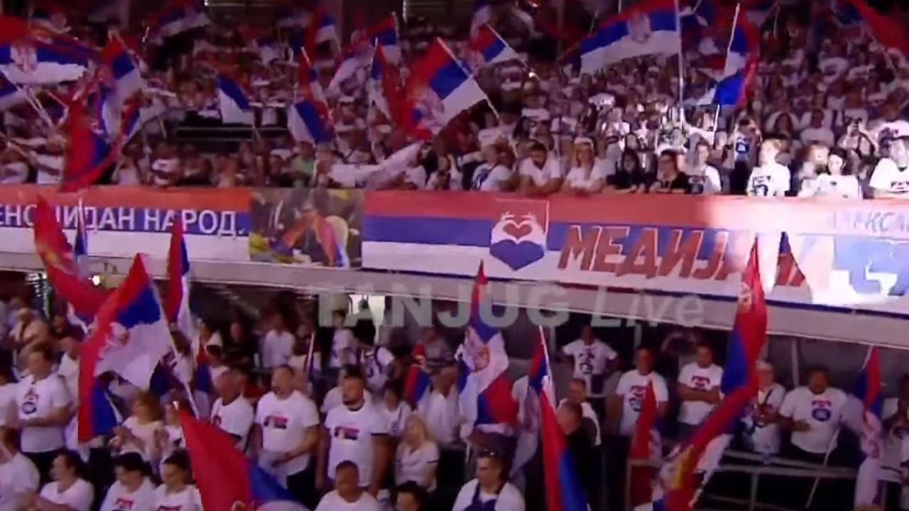 Miting liste "Aleksandar Vučić - Niš sutra"