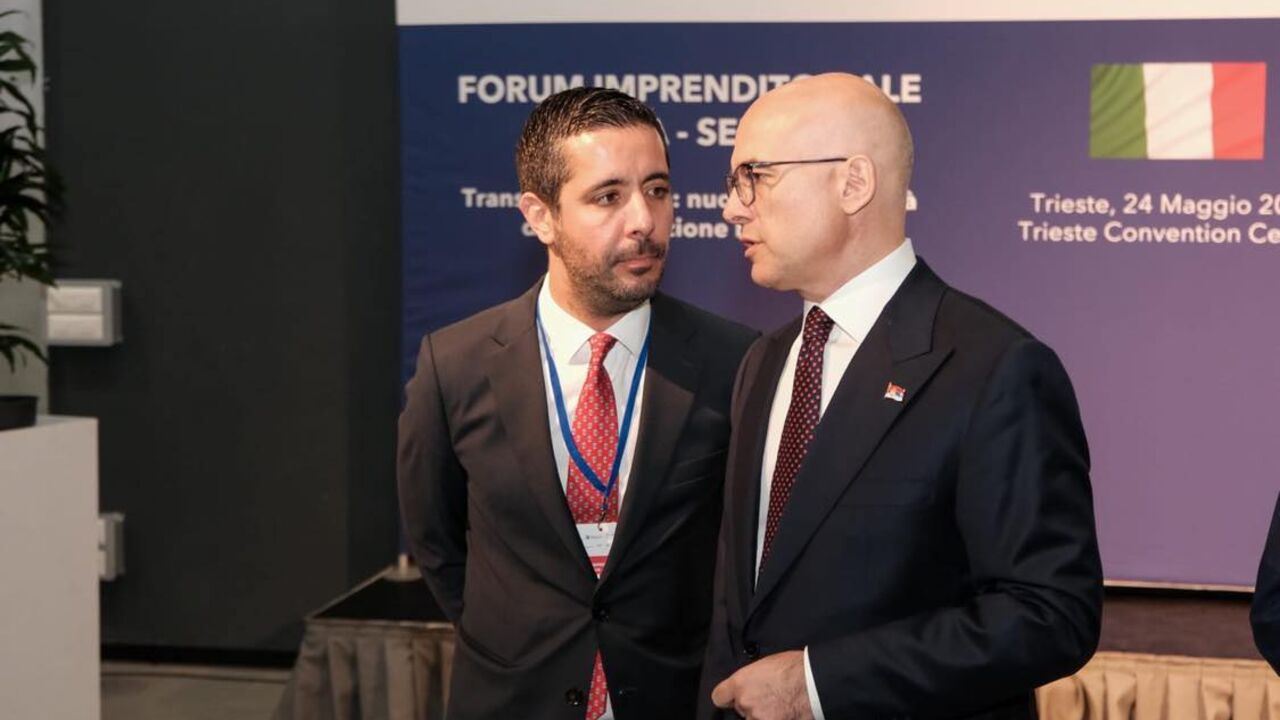 Tomislav Momirović i MIloš Vučević