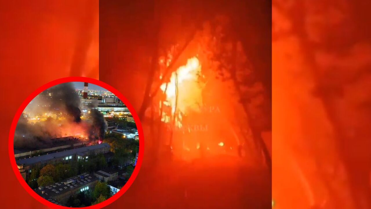 požar u Moskvi