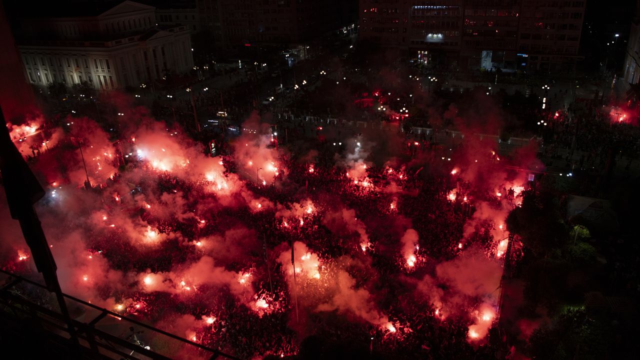 Navijači Olimpijakosa