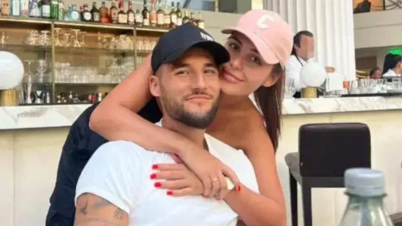 Nemanja Gudelj i Anastasija Ražnatović