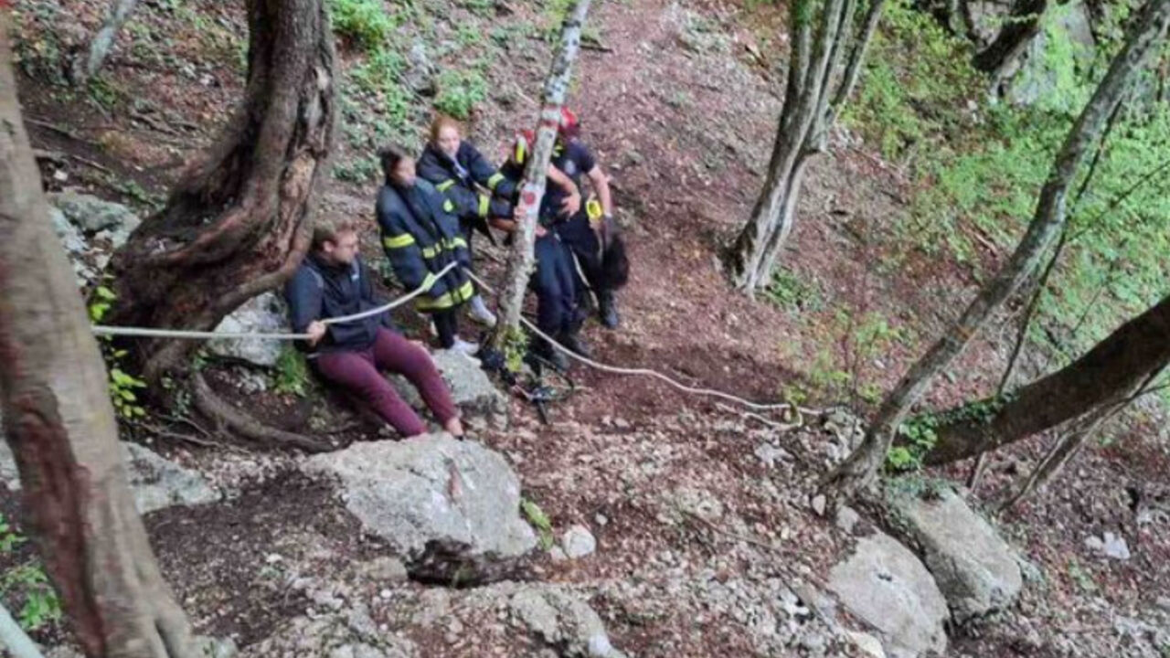 Spašeni Rusi na Kablaru