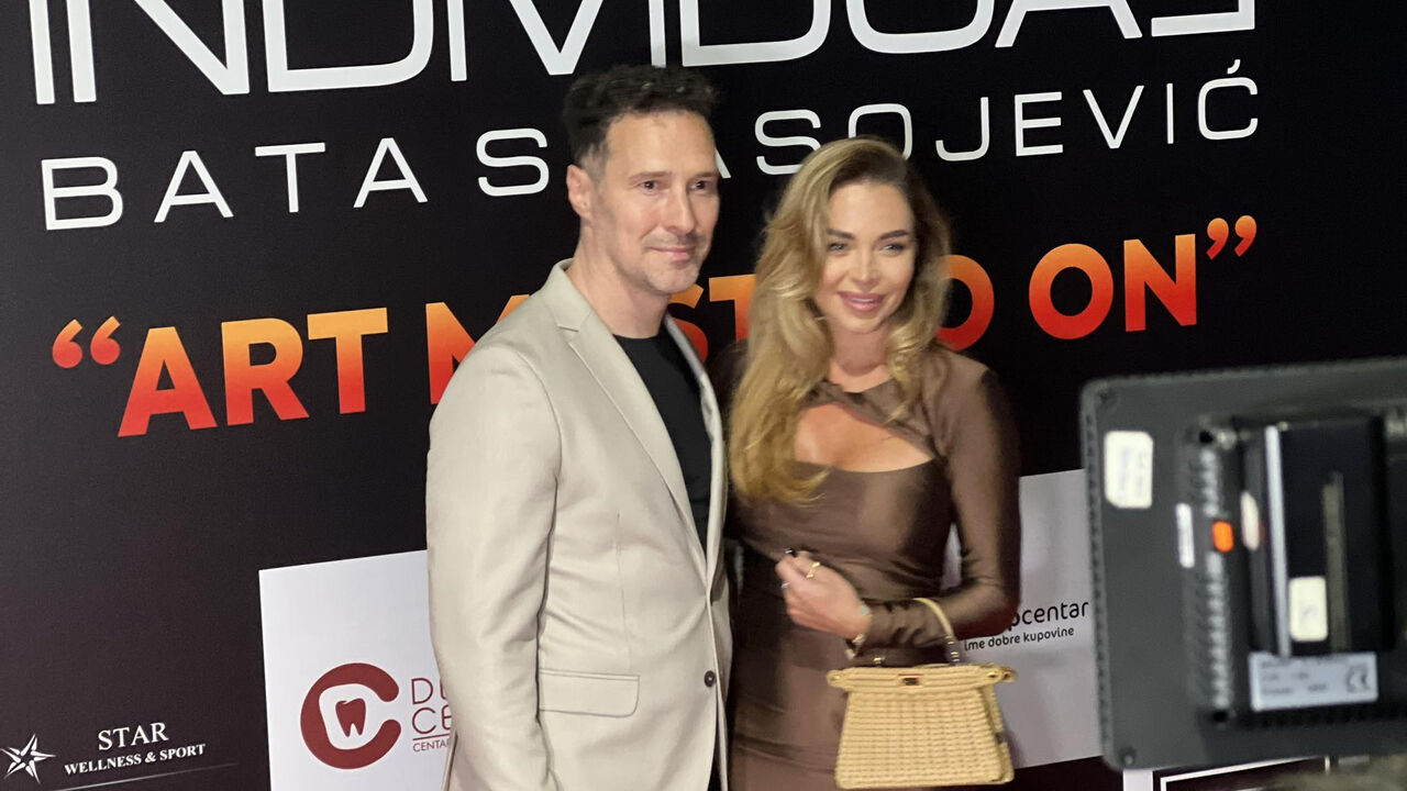 Peđa i Ana Jovanović