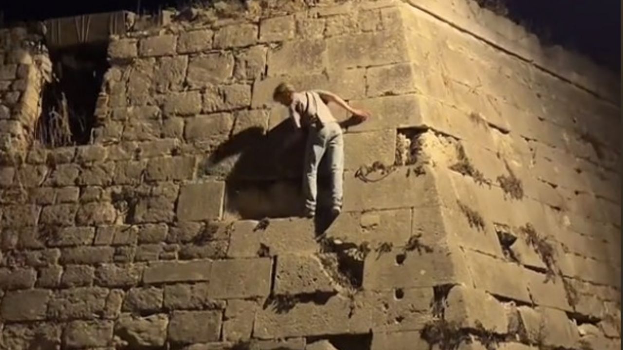 Šokantna scena iz Splita