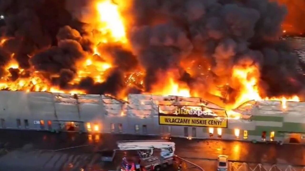 Požar u Varšavi