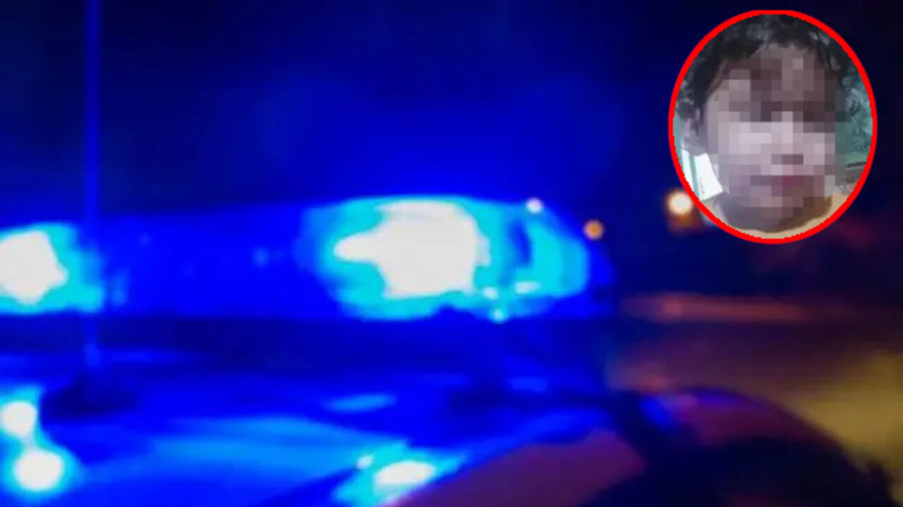 Policija i devojčica