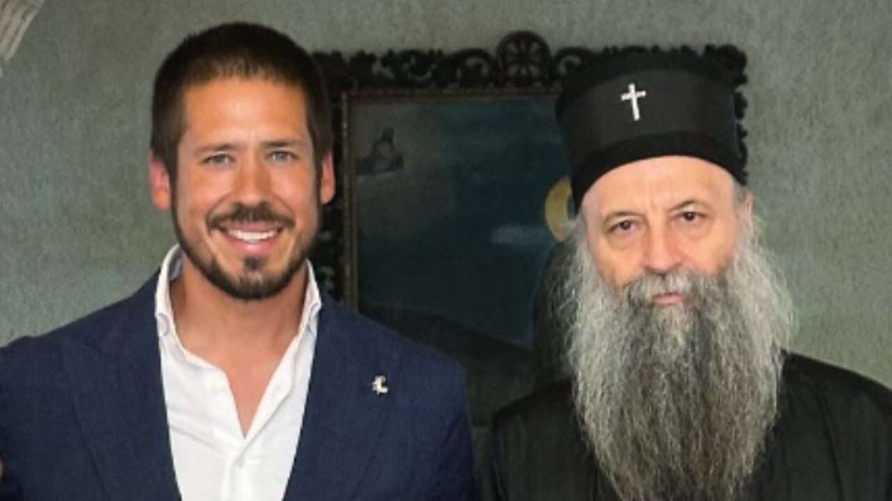 Patrijarh Porfirije ugostio Nikolu Rokvića