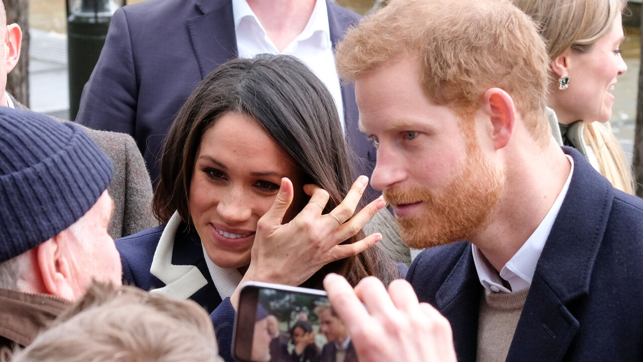 Princ Hari i Megan Markl