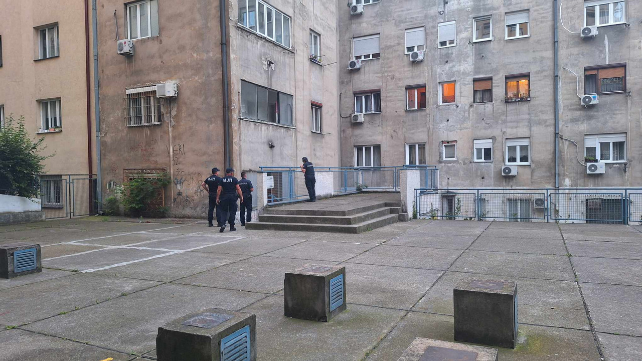 Pucnjava u Beogradu