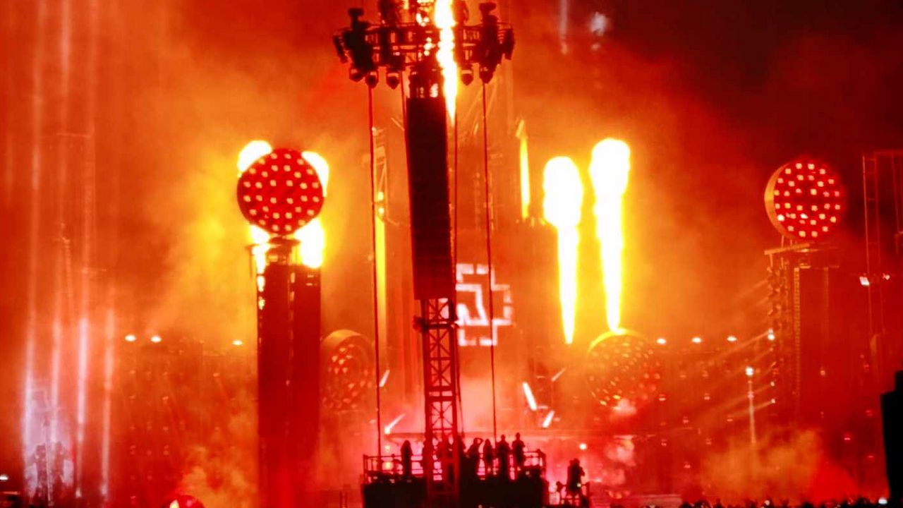 Koncert grupe Ramštajn u Beogradu
