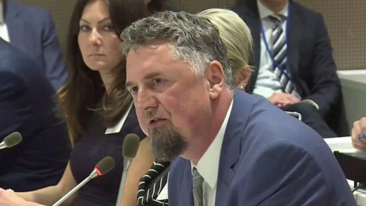 Ranko Ristić u UN