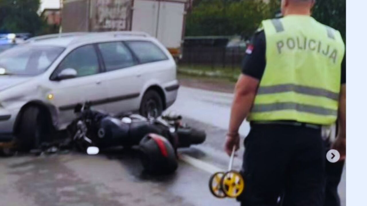 saobraćajna nezgoda kod Mladenovca