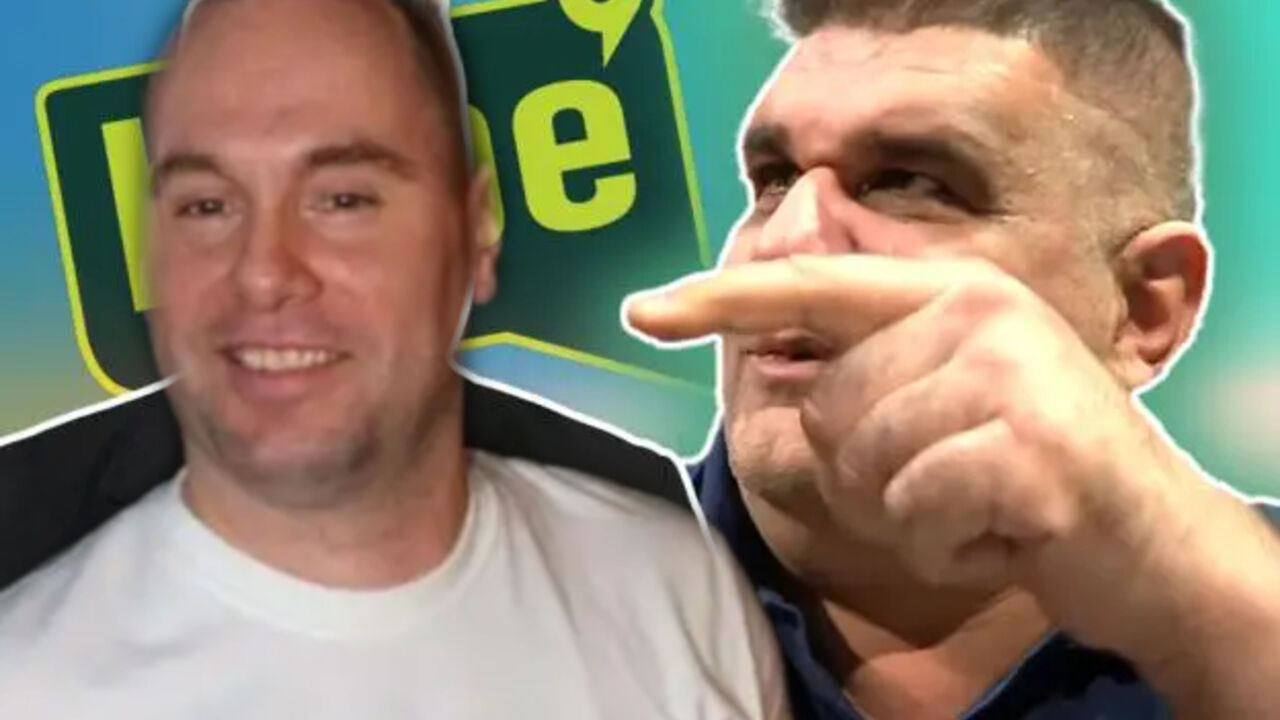 Saša Mirković i Zvezdan Slavnić