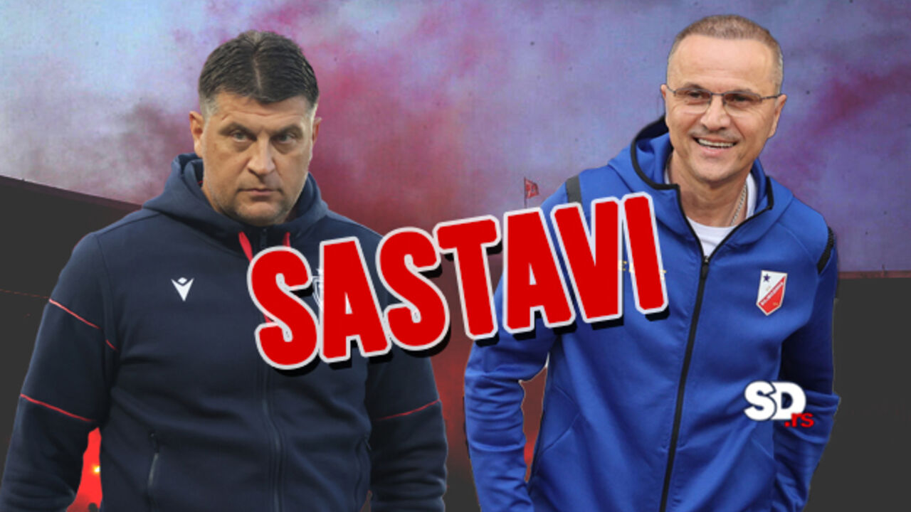 FK Crvena zvezda, FK Vojvodina