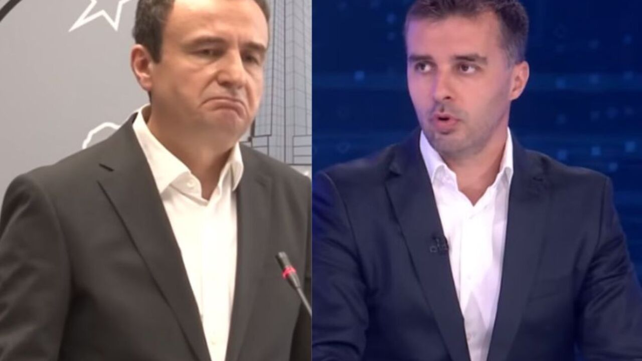 Savo Manojlović i Aljbin Kurti