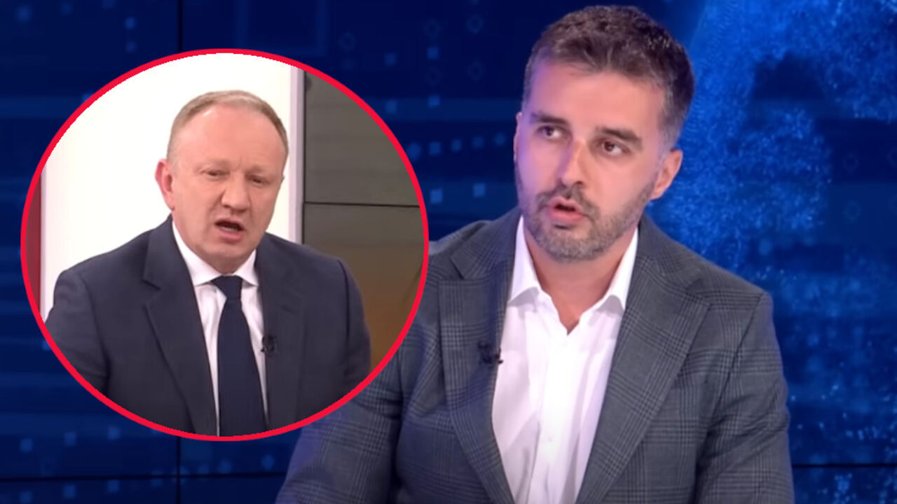 Savo Manojlović i Dragan Đilas