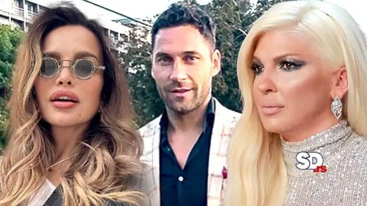Severina, Jelena Karleuša, Duško Tošić 
