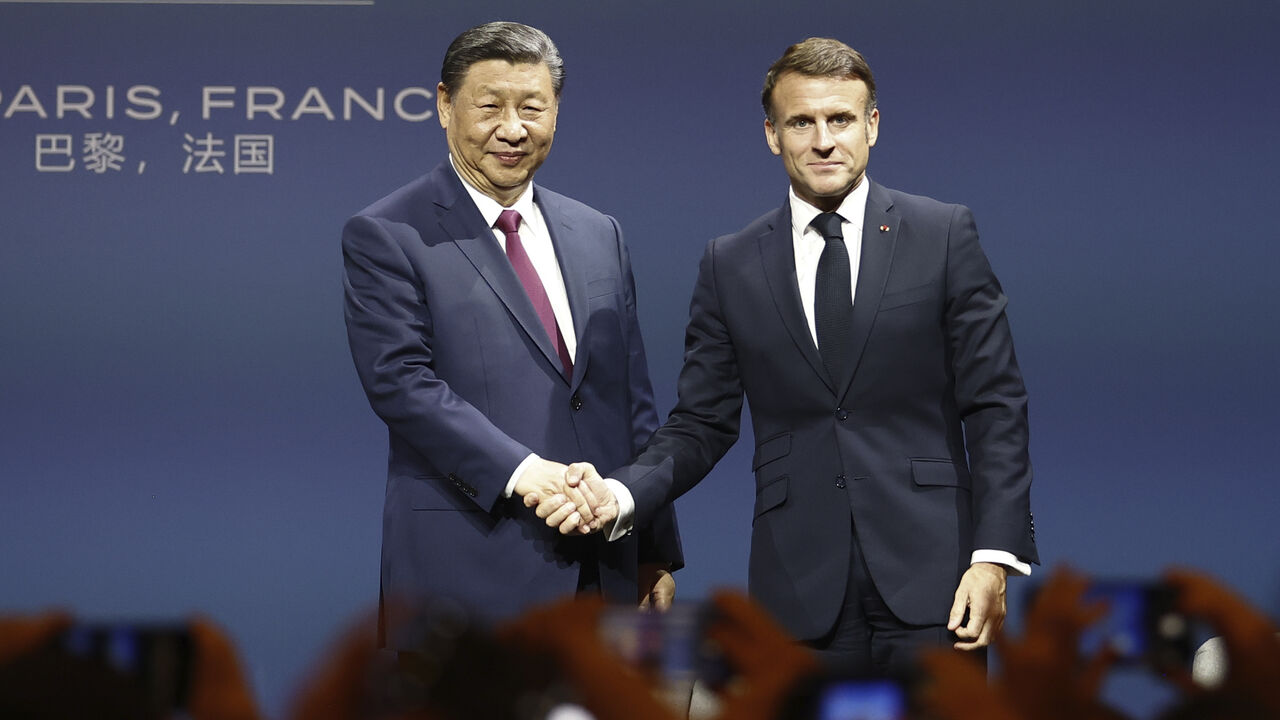 Si Điping i Emanuel Makron
