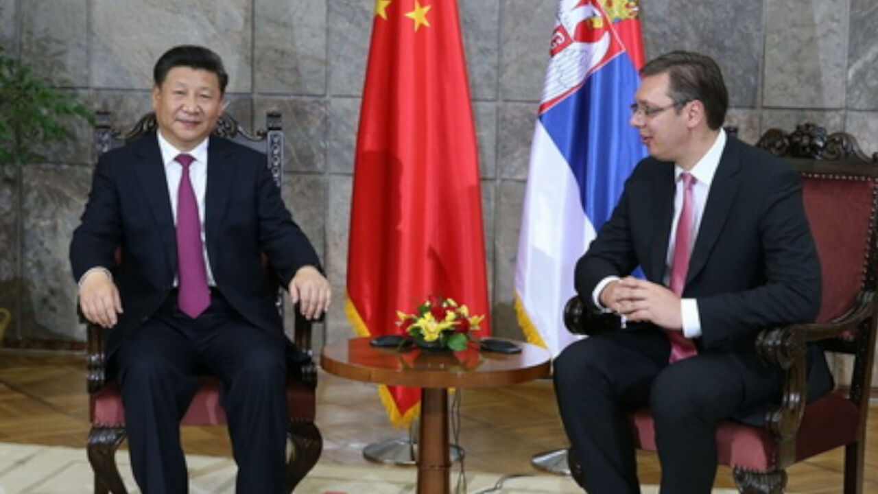 Si Đinping i Vučić