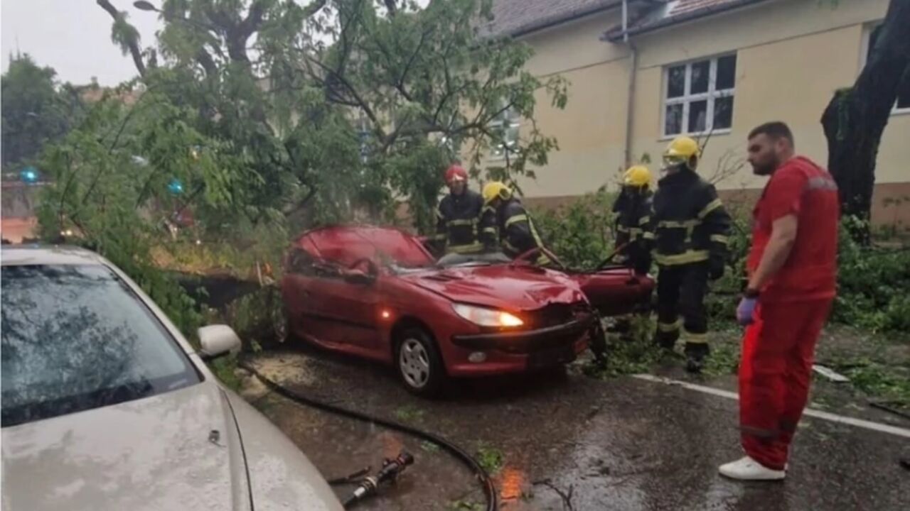 Nesreća u Somboru