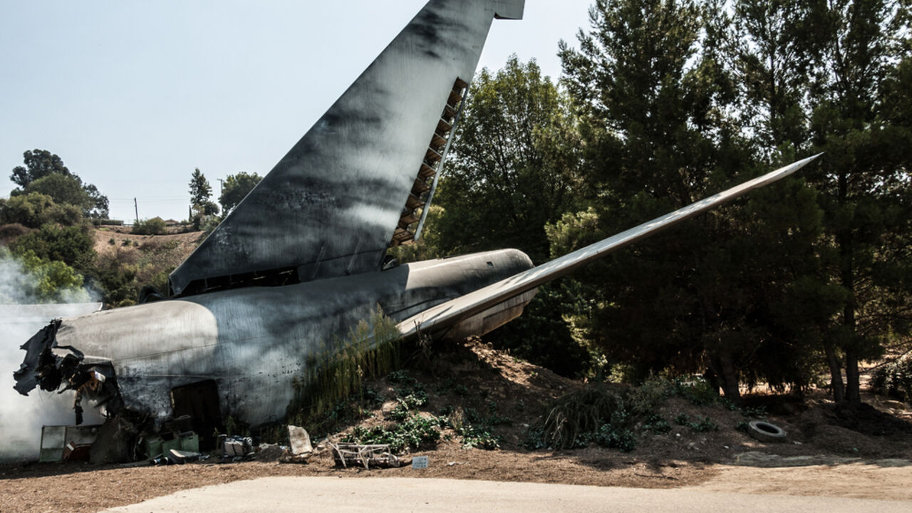 Srušen avion