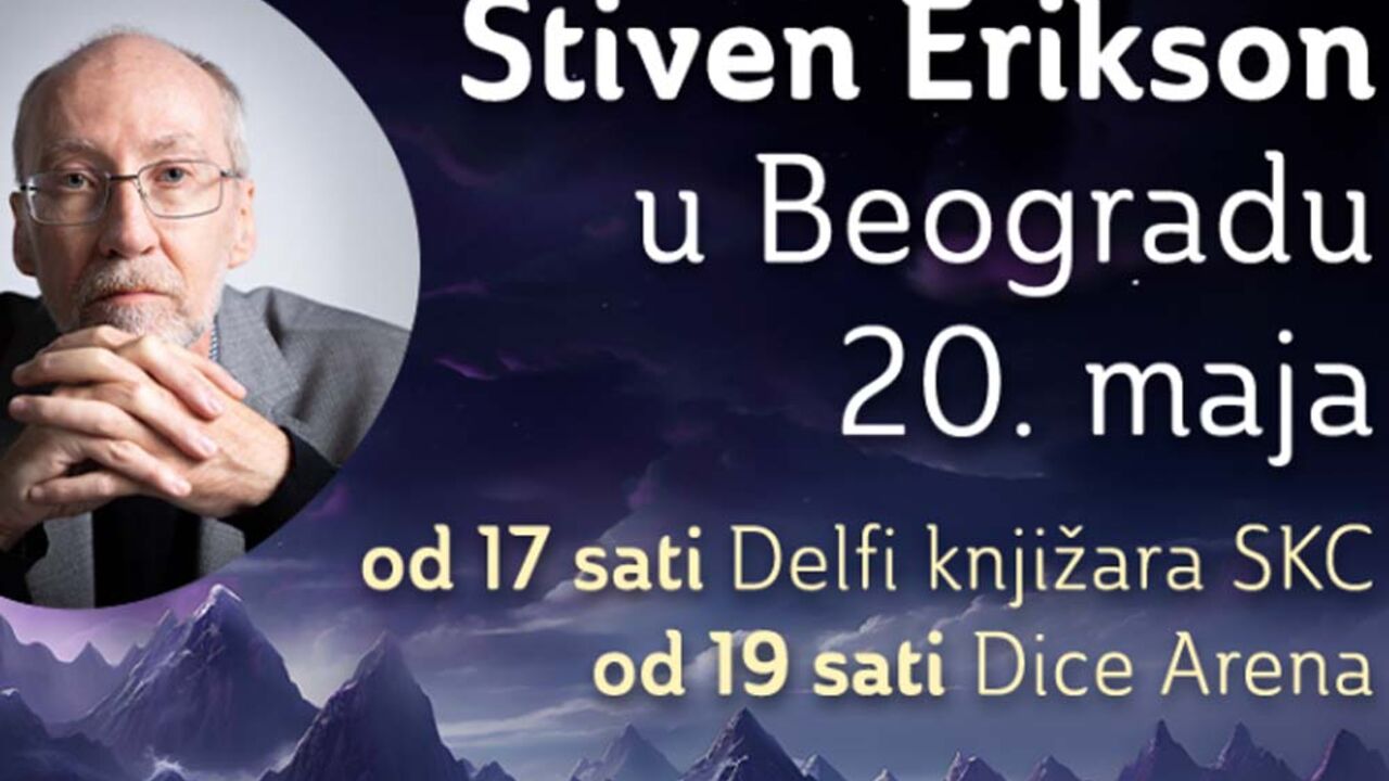Stiven Erikson