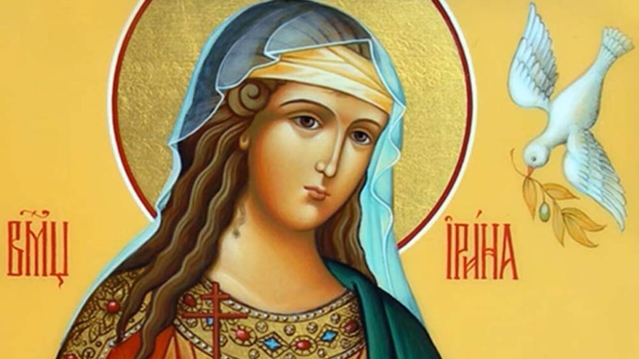 Sveta velikomučenica Irina