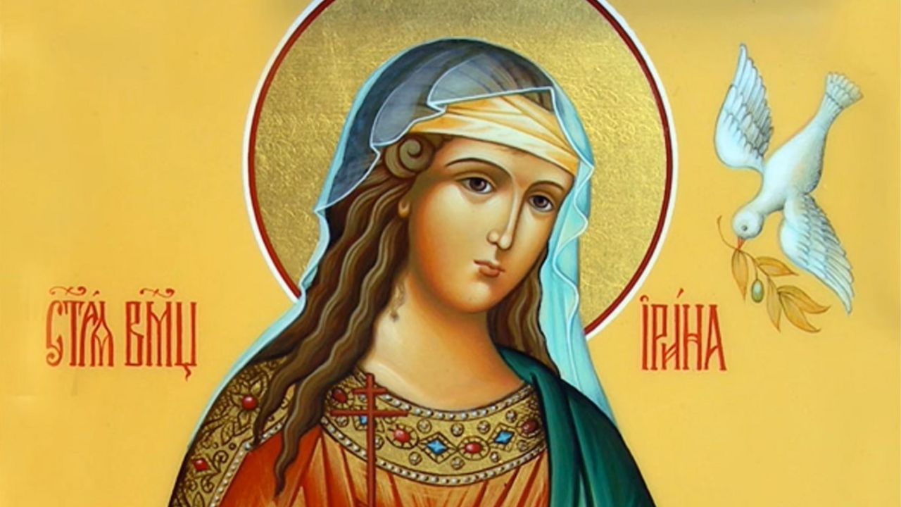 Sveta velikomučenica Irina
