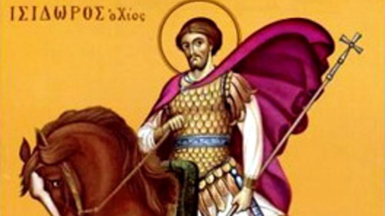 Sveti mučenik Isidor