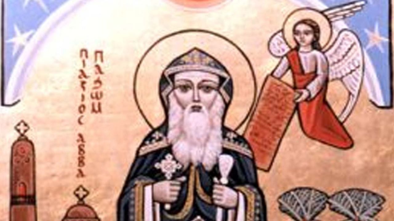 Sveti Pahomije Veliki
