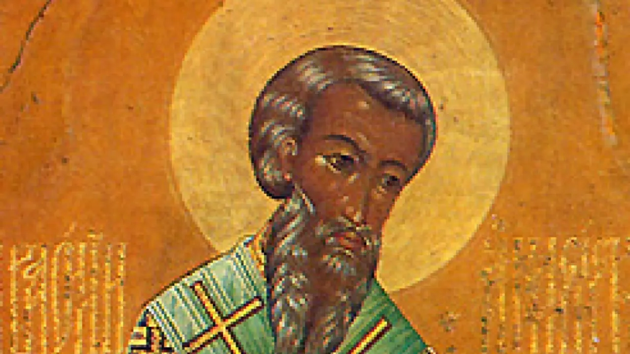 SVETI SV.MUČENIK VASILIJE AMASIJSKI