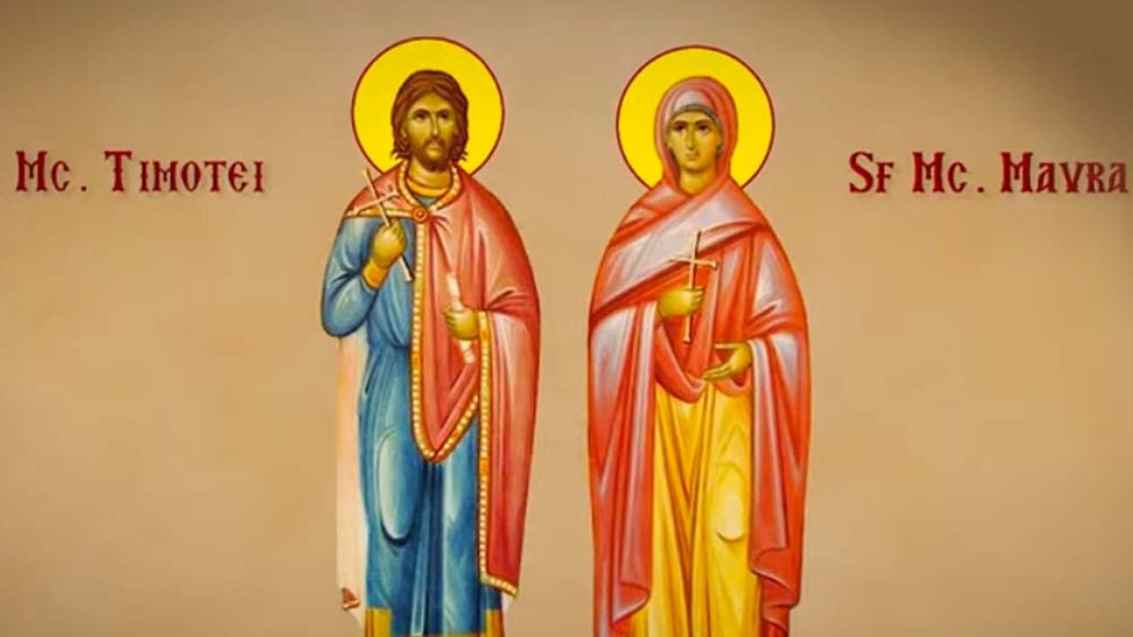 Sveti Timotej i Mavra
