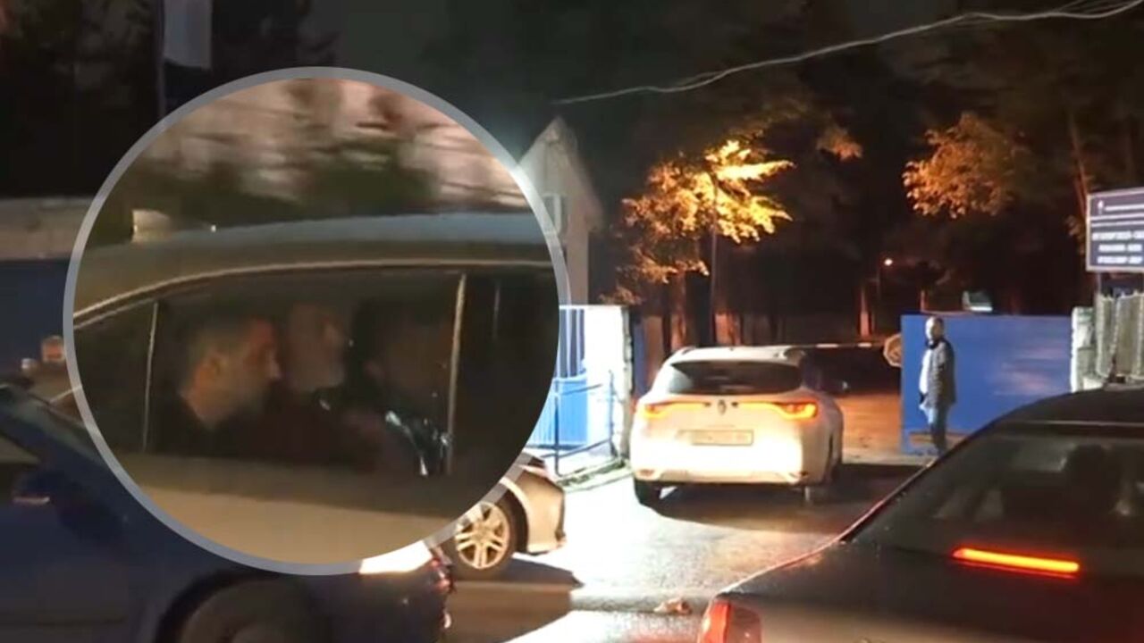 Pred istražnim zatvorom 