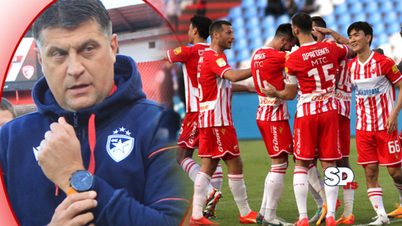 Vladan Milojević, FK Crvena zvezda