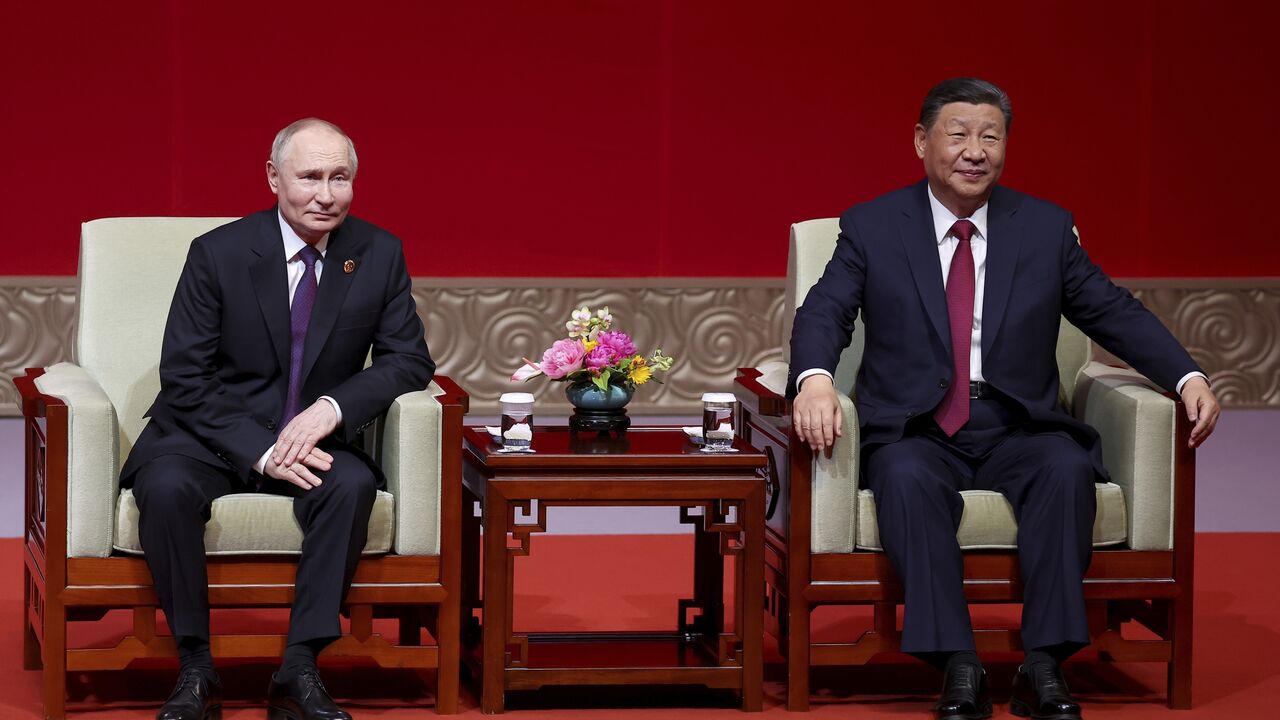 Vladimir Putin i SI Điping