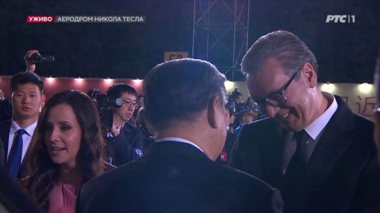 Vučić sa predsednikom Kine