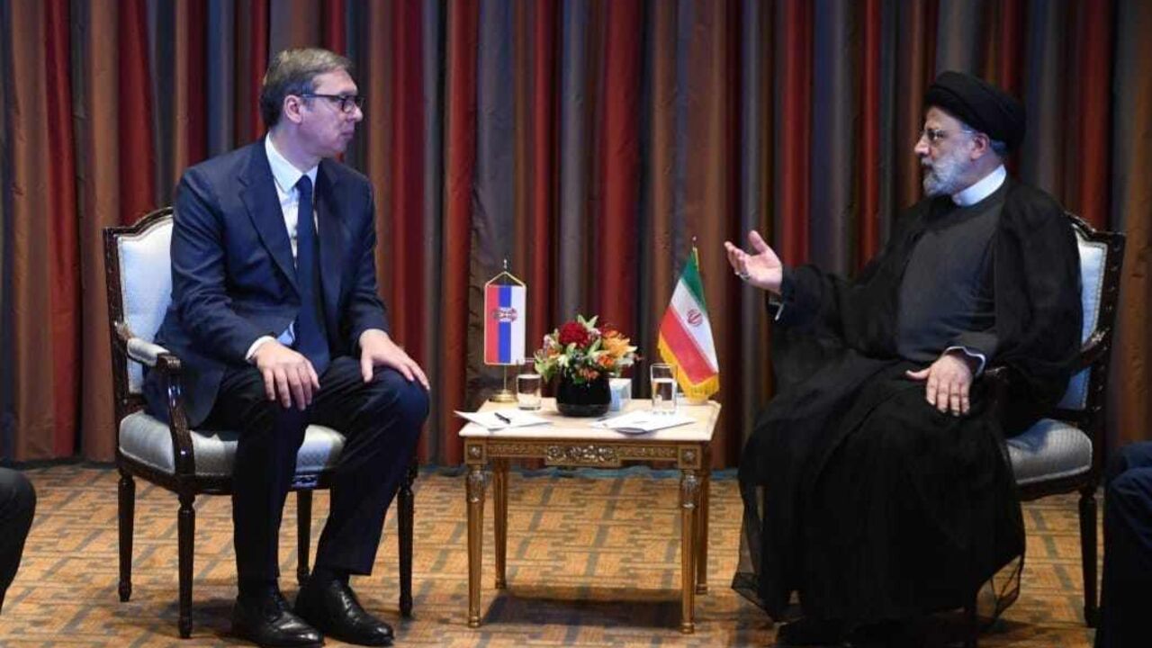 Aleksandar Vučić i iranski predsednik