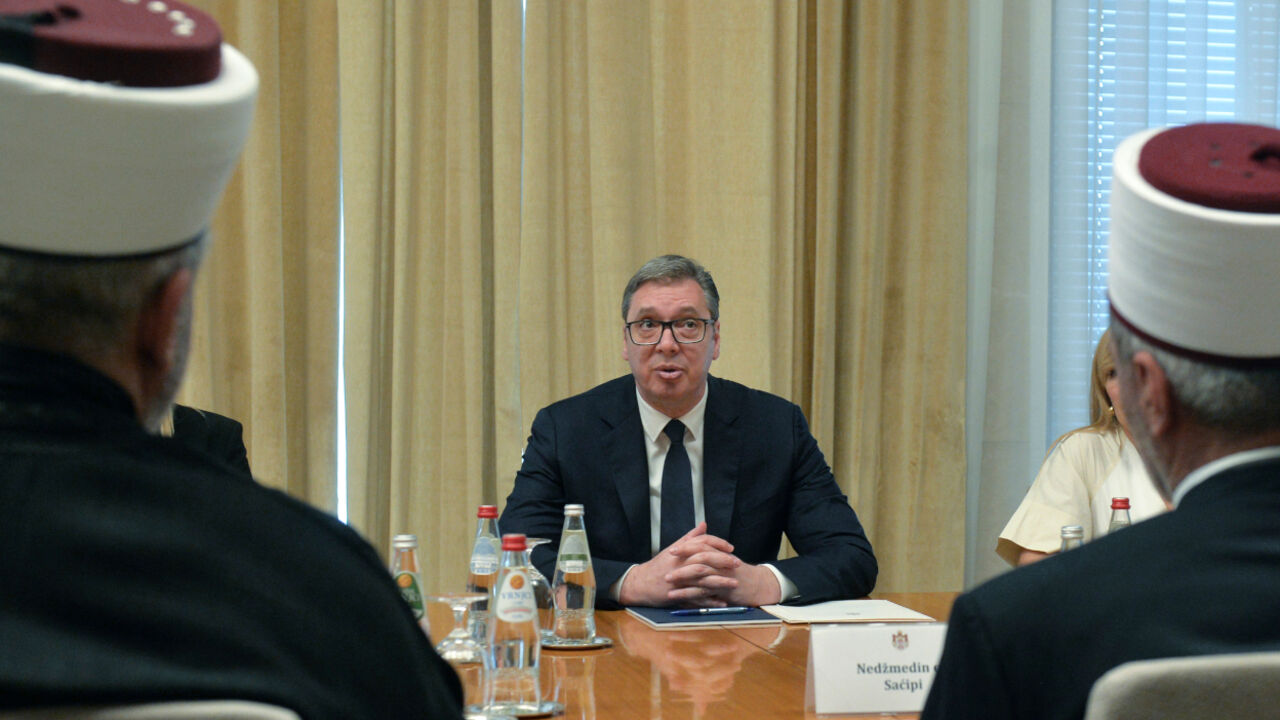 Vučić na sastanku sa Islamskom zajednicom