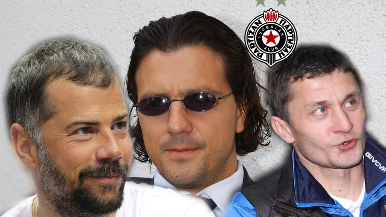Kežman, Zahović, Ilić