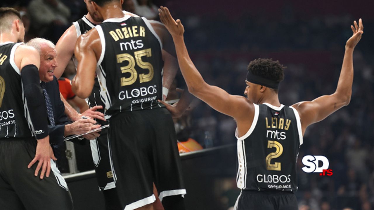 Zek Ledej, KK Partizan