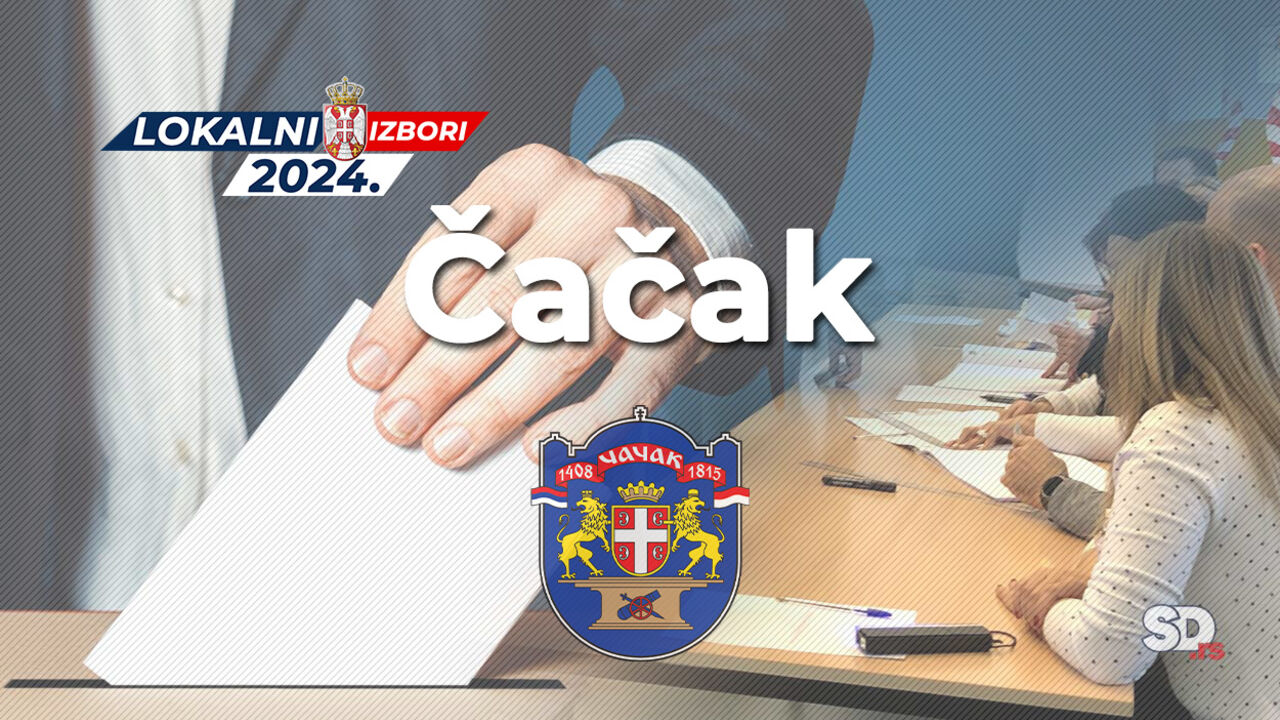 Rezultati izbora u Čačku