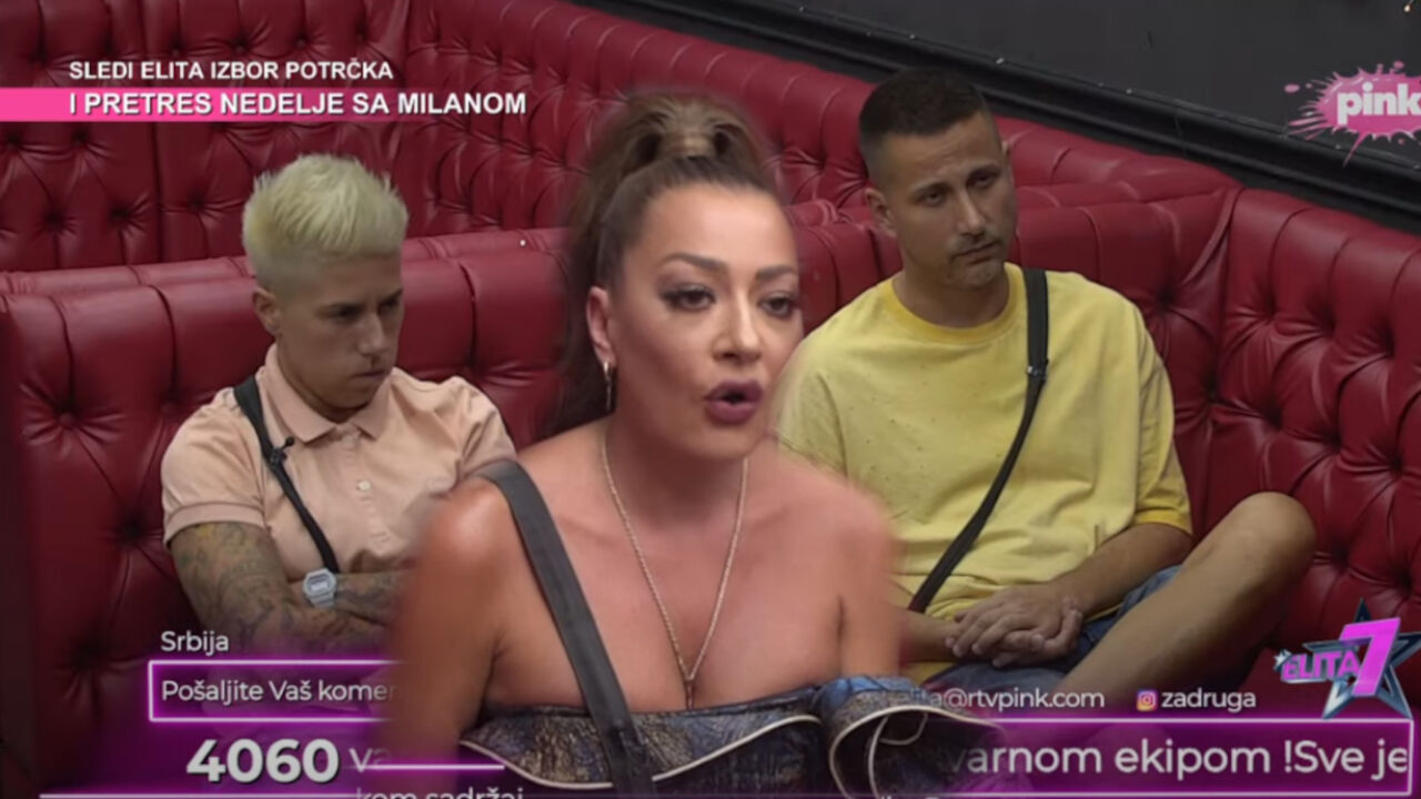 Sandra Rešić, Marko Đedović, Jovana Tomić Matora