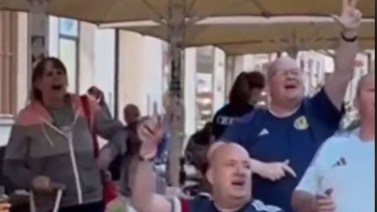 Škotski navijači