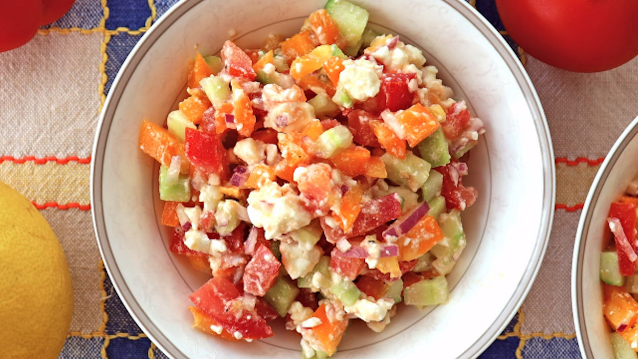 šopska salata