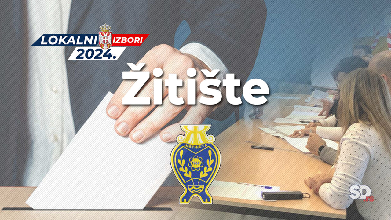 Rezultati izbora u Žitištu