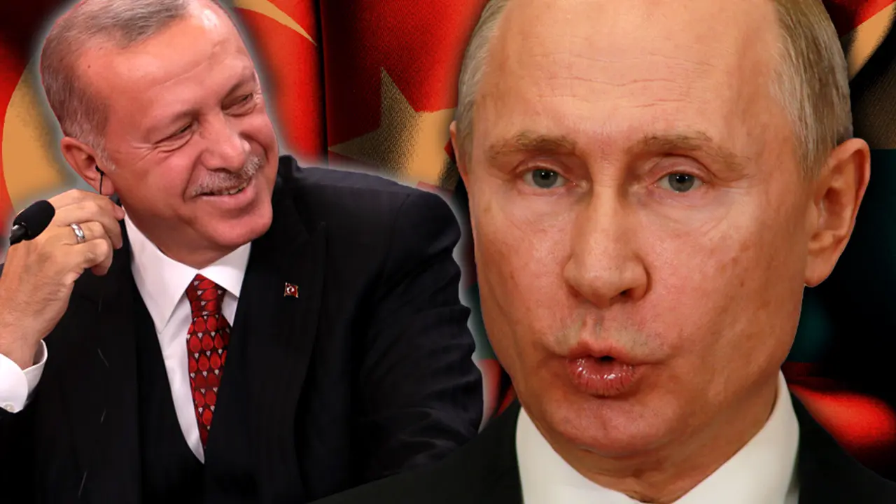 Erdogan, Putin