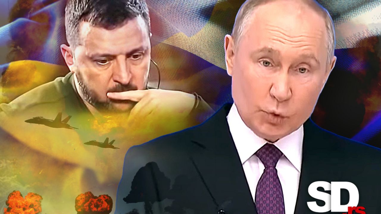 Volodimir Zelenski, Vladimir Putin